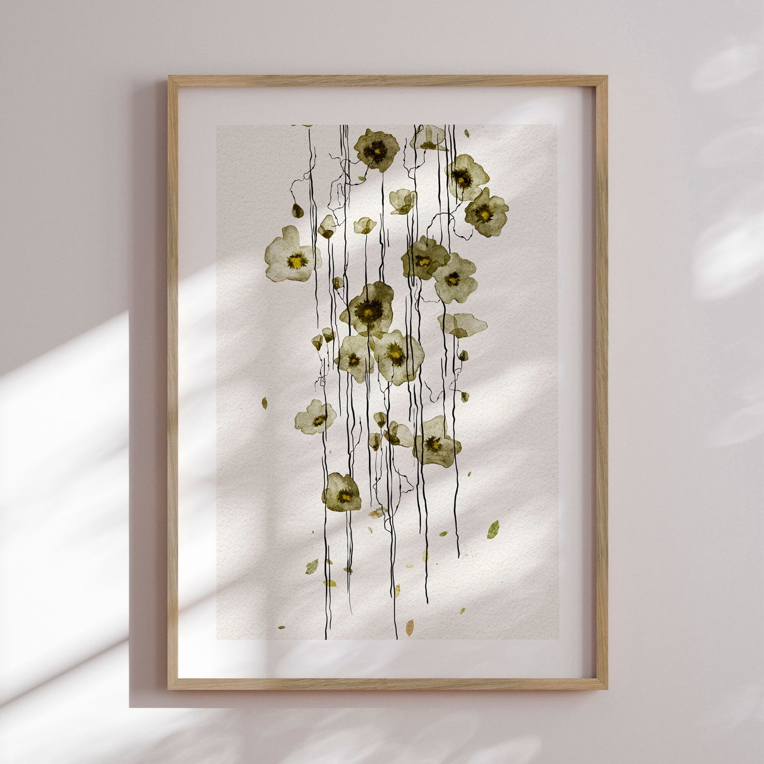 Plakat - Horizontal Greenery - Ankie Kooi