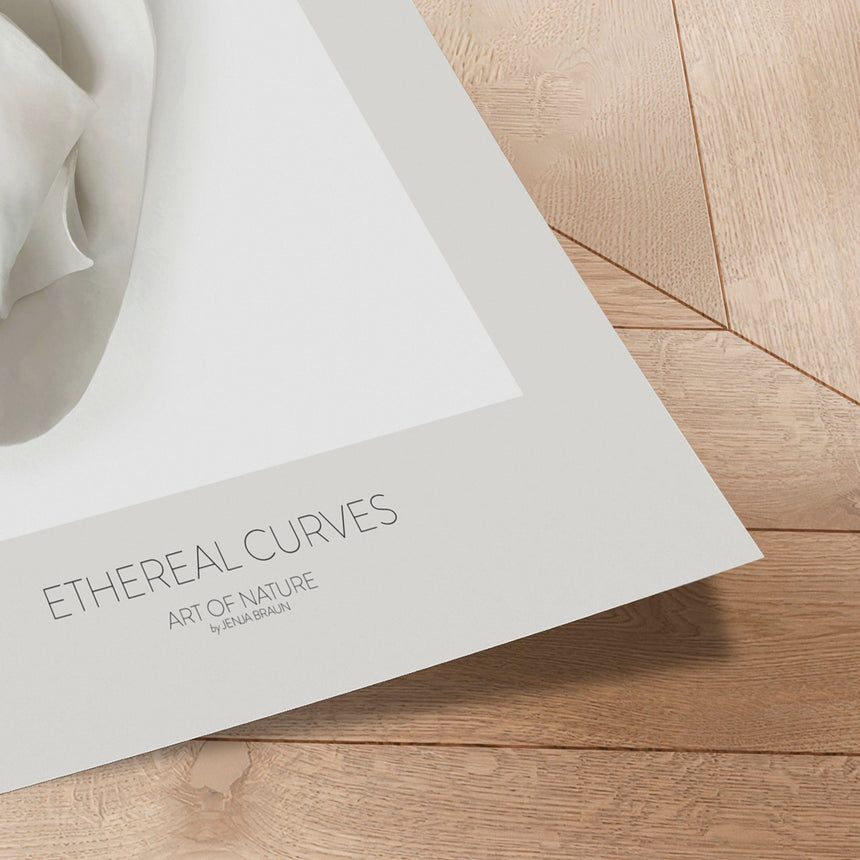 Plakat - Ethereal Curves - Jenja Braun