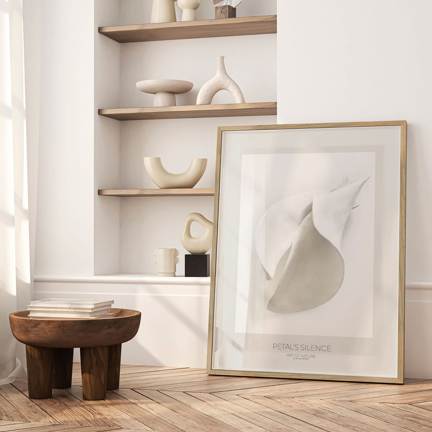 Plakat - Petal's Silence - Jenja Braun