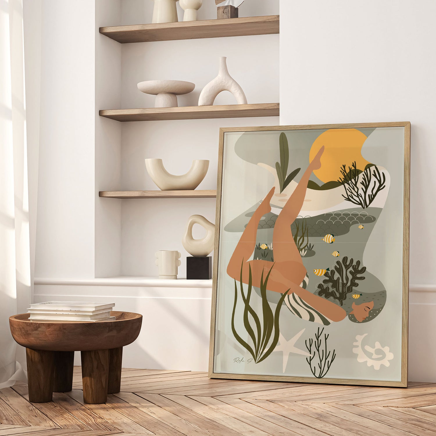 Plakat - Underwater Dreams - Ralu S - Incado