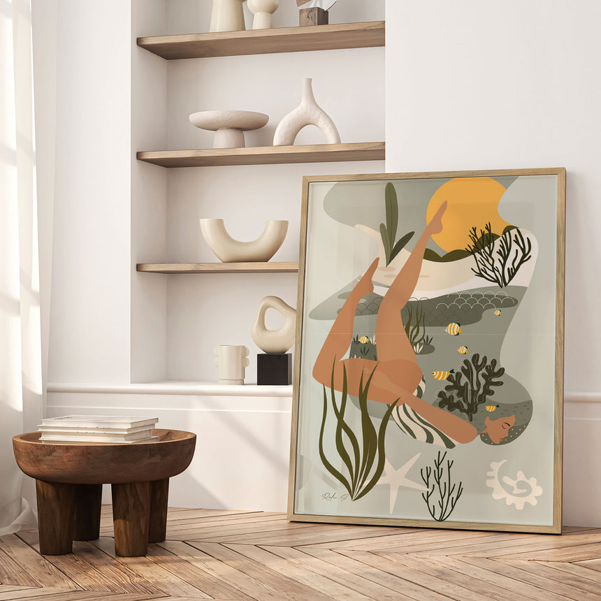 Plakat - Underwater Dreams - Ralu S - Incado