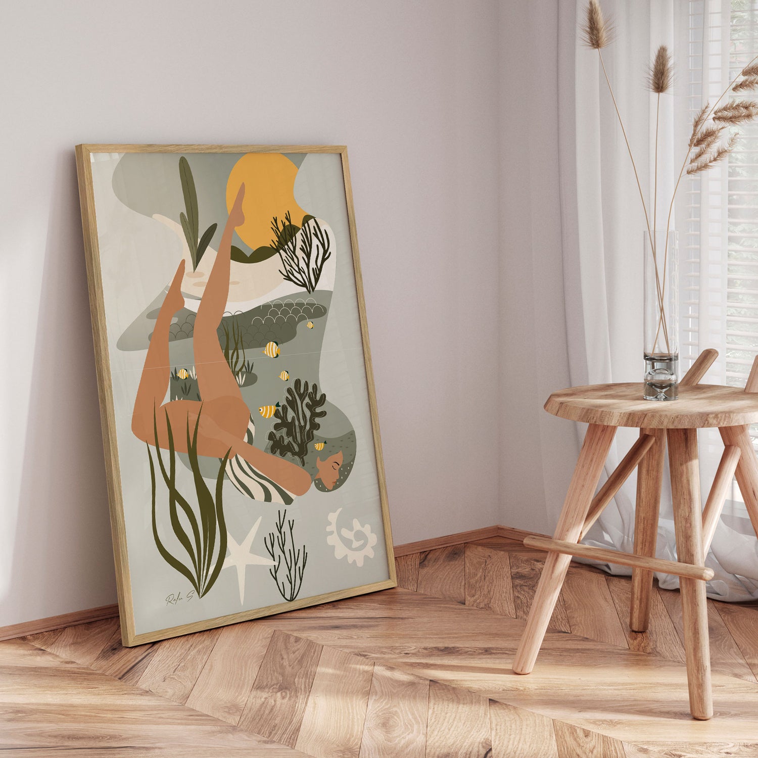 Plakat - Underwater Dreams - Ralu S - Incado