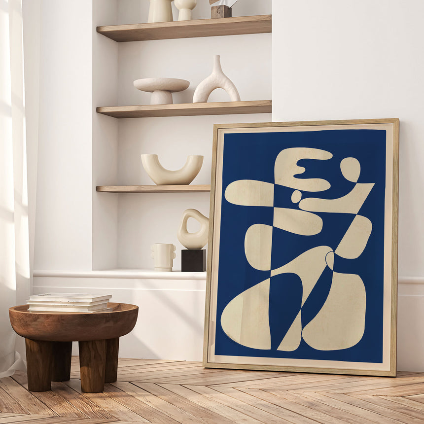 Plakat - Shapeshift Symphony - City Art - Incado