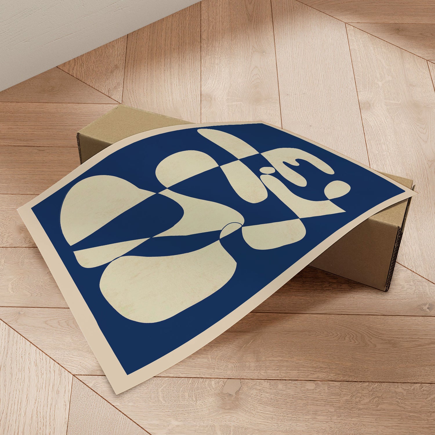 Plakat - Shapeshift Symphony - City Art - Incado