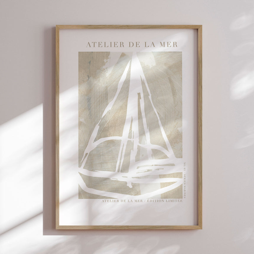 Plakat - Atalier De La Mer - Treechild