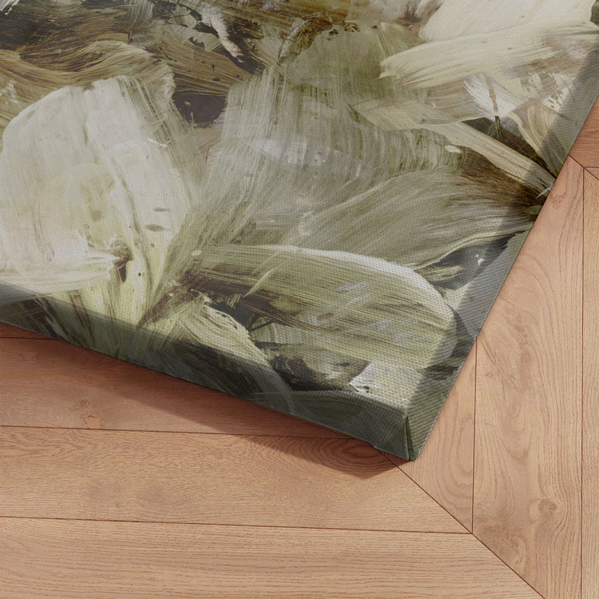 Lærredstryk - Hill Flowers 3 - Dan Hobday