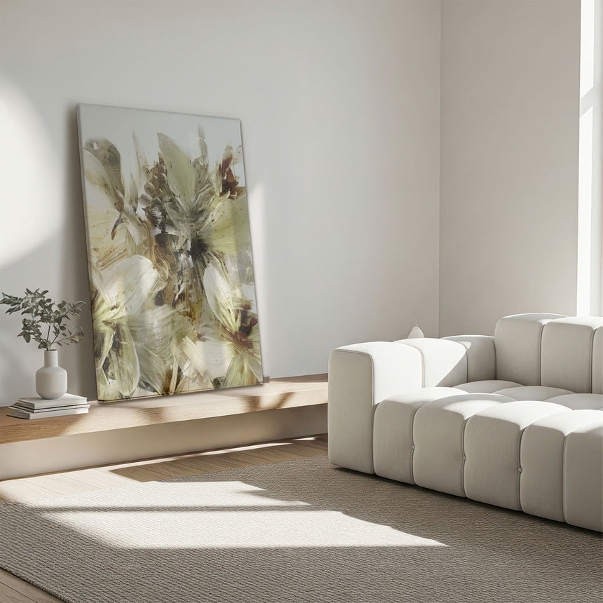 Lærredstryk - Hill Flowers 3 - Dan Hobday