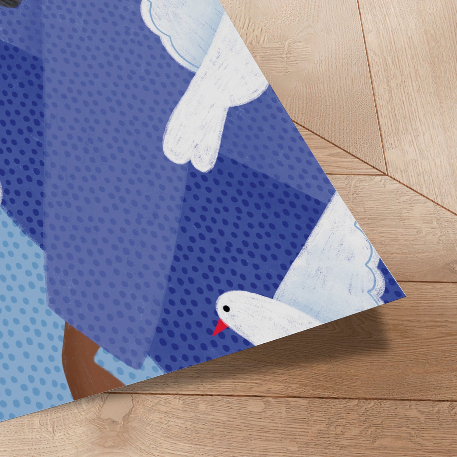 Plakat - Serenity in Flight - Bea Müller - Incado