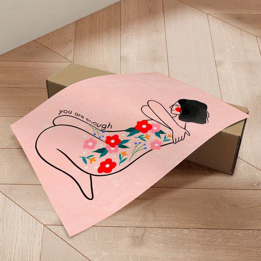 Plakat - Floral Embrace - Bea Müller