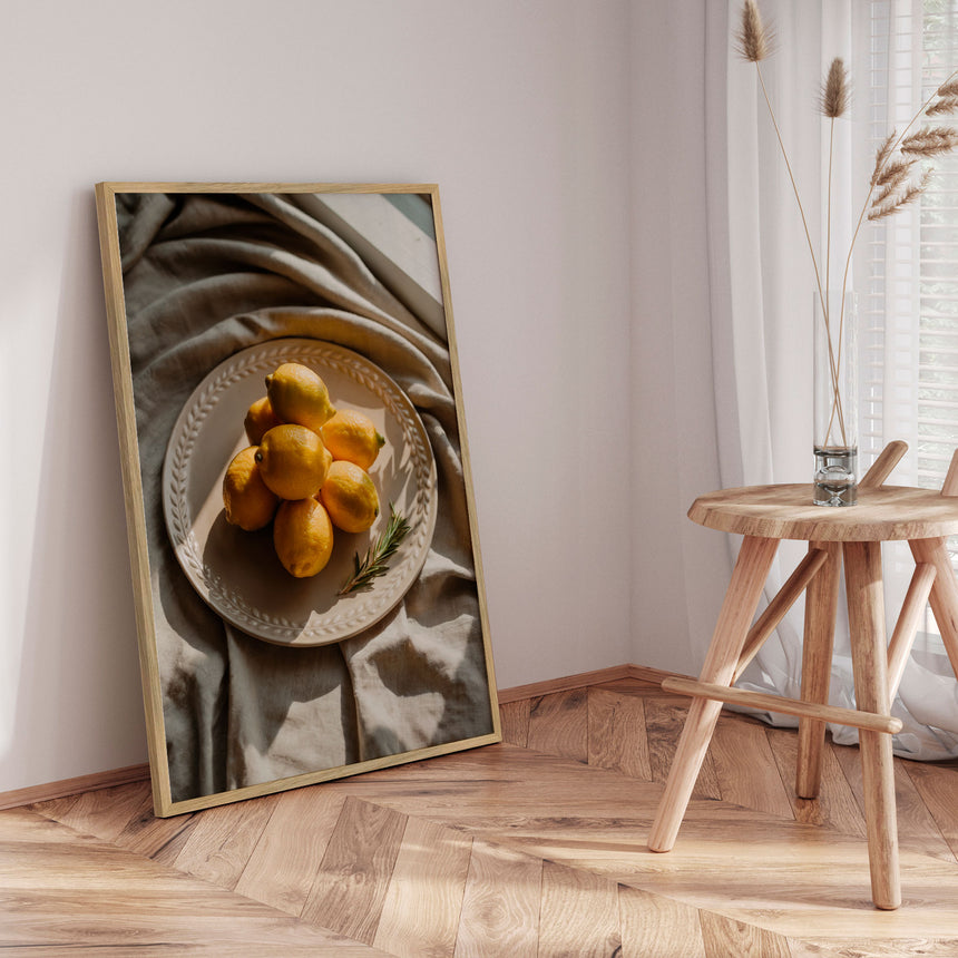 Plakat - Fresh Lemons Sunlight - Andreas Magnusson