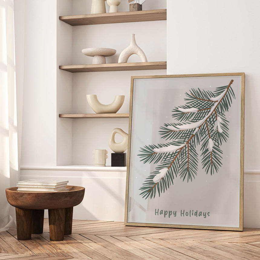 Plakat - Happy Holidays - Andreas Magnusson