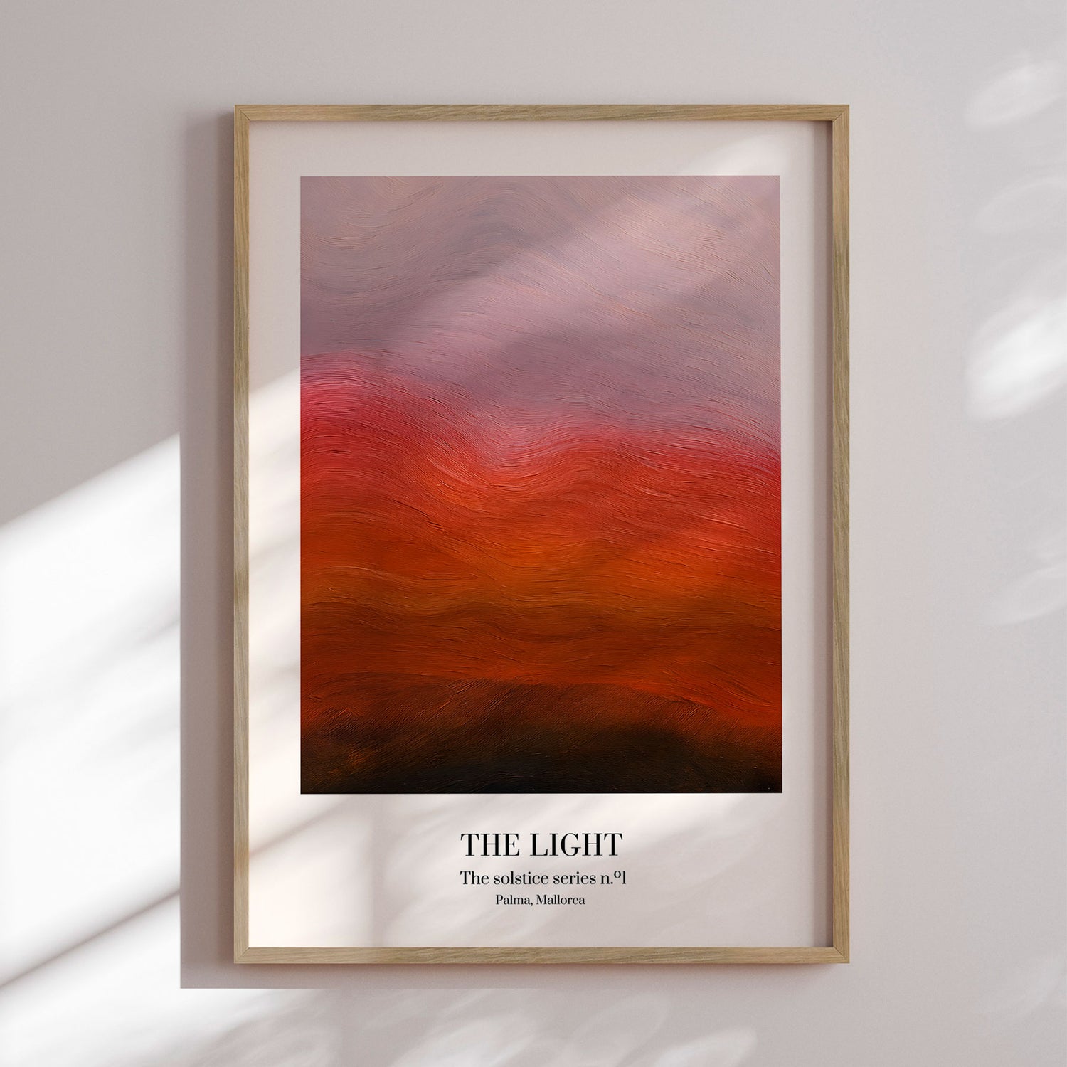 Plakat - The Solstice Series Nr. 1 - Merel Takken