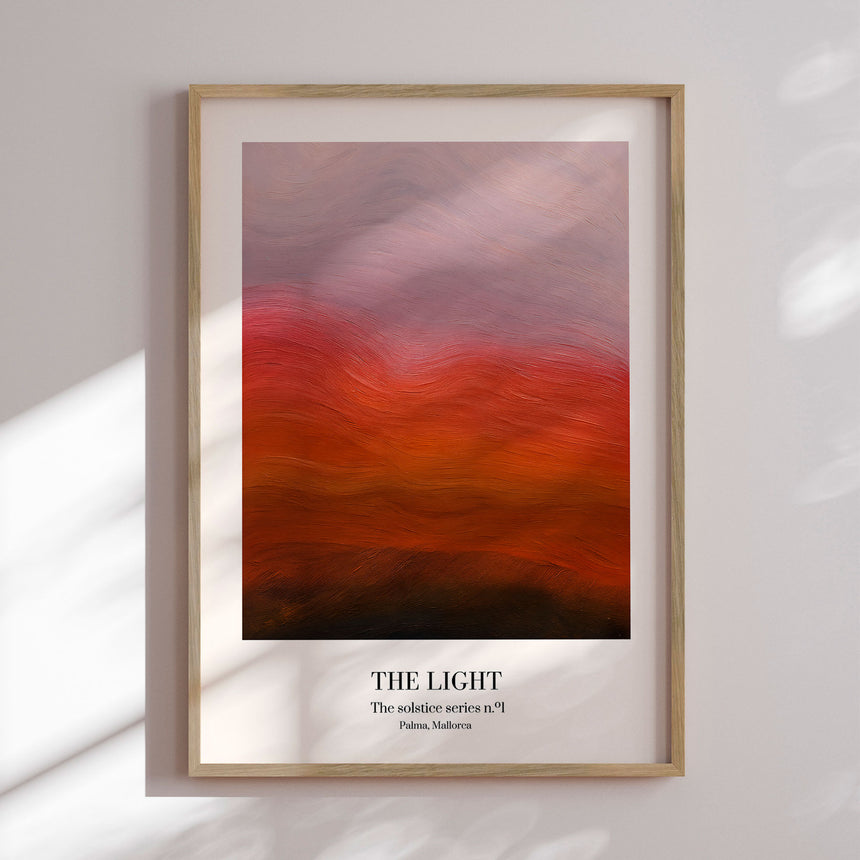 Plakat - The Solstice Series Nr. 1 - Merel Takken
