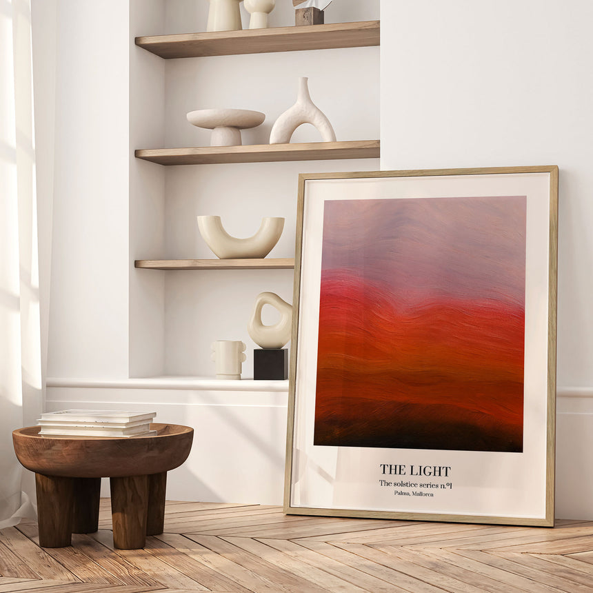 Plakat - The Solstice Series Nr. 1 - Merel Takken