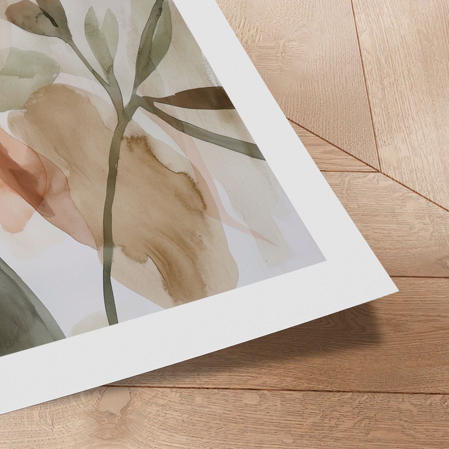 Plakat - Whimsical Blooms II - Treechild