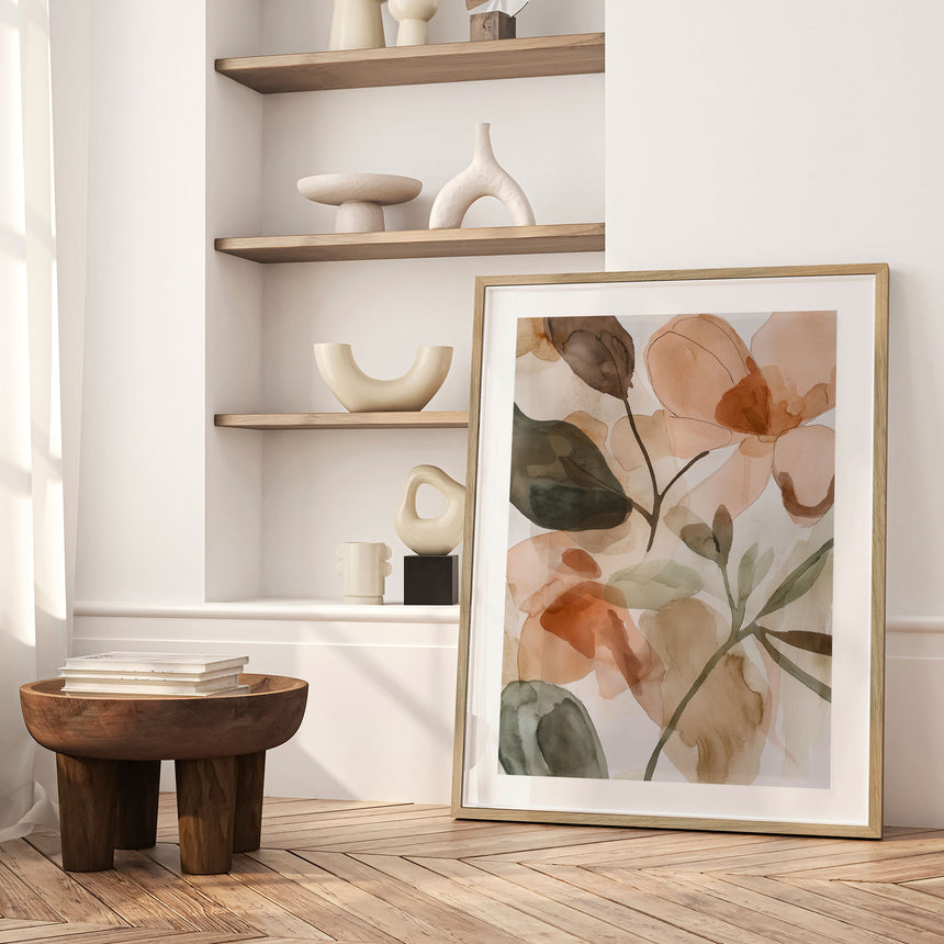 Plakat - Whimsical Blooms II - Treechild