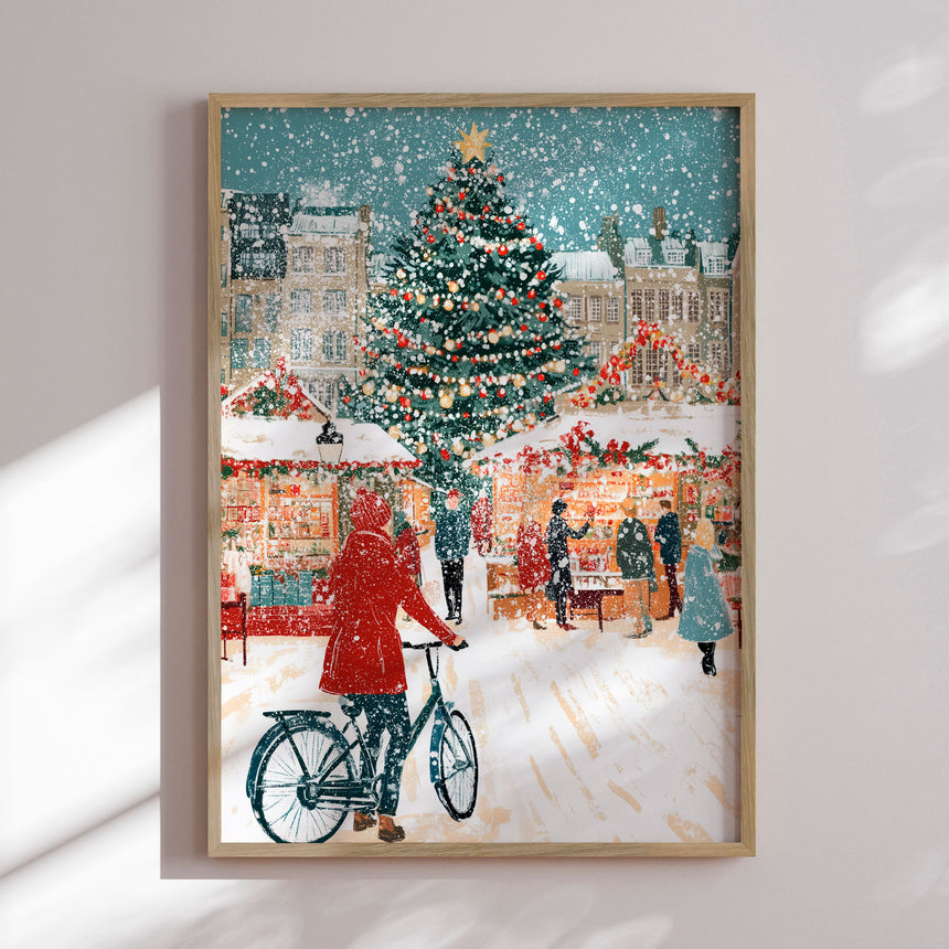 Plakat - Winter Wonderland - Treechild