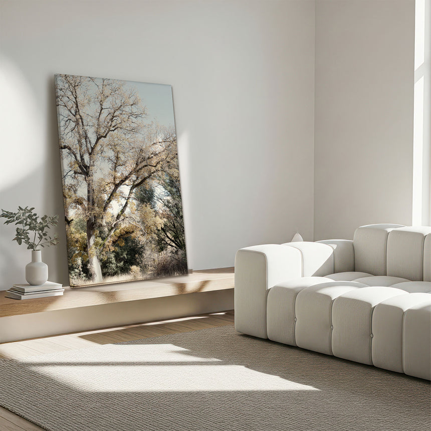 Lærredstryk - Oak Tree - Gemma Bardot