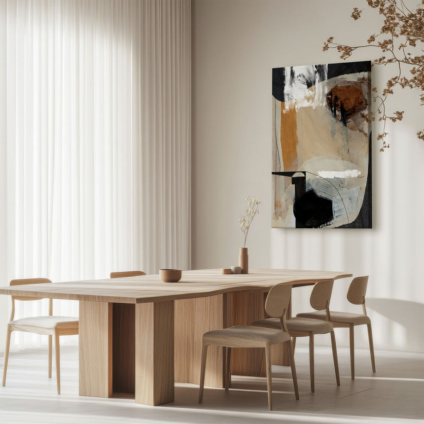 Lærredstryk - Logical - Dan Hobday