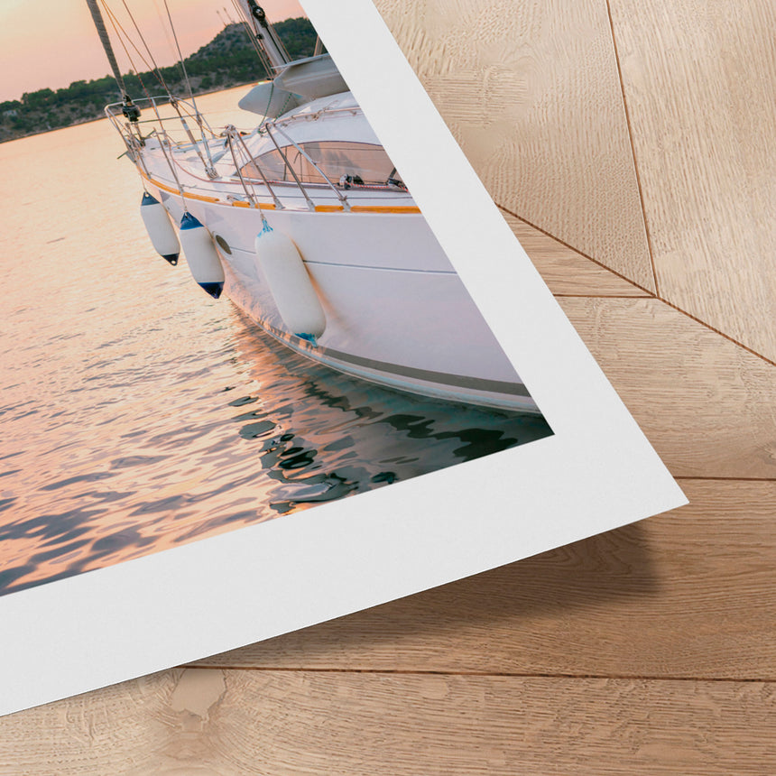 Plakat - Hvar Croatia - Raisa Zwart