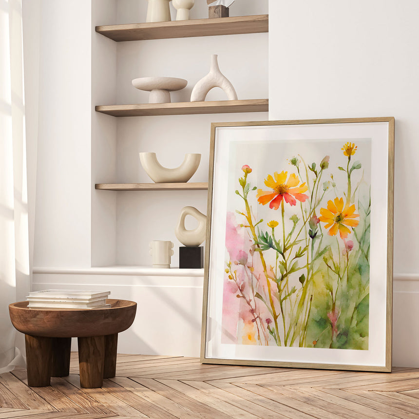 Plakat - Wildflowers II - Ohkimiko