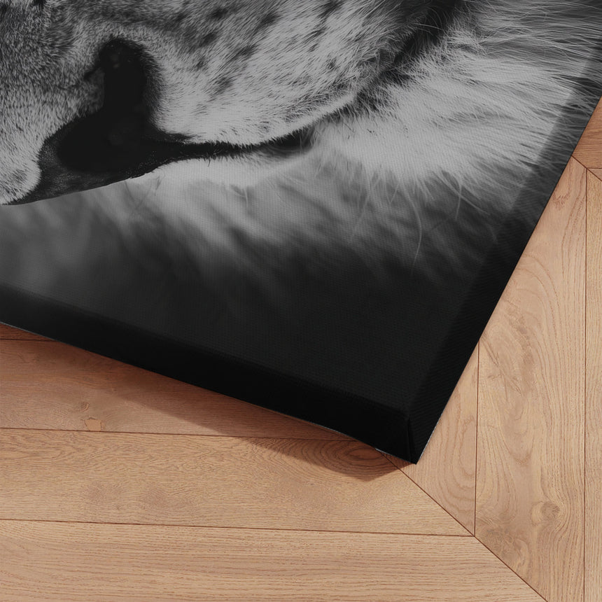 Lærredstryk - Old Lion - Treechild