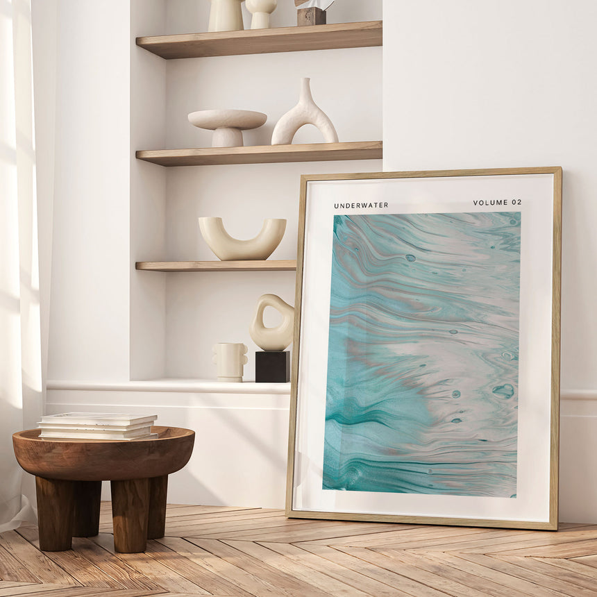 Plakat - Underwater - Marianne Bassil