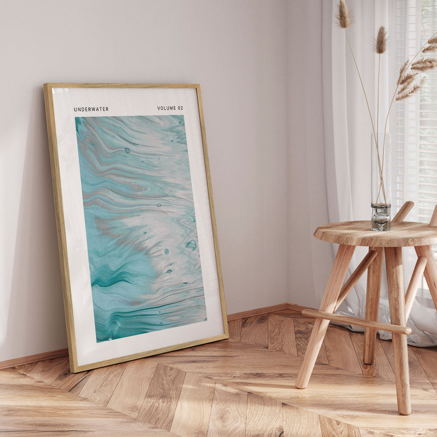 Plakat - Underwater - Marianne Bassil