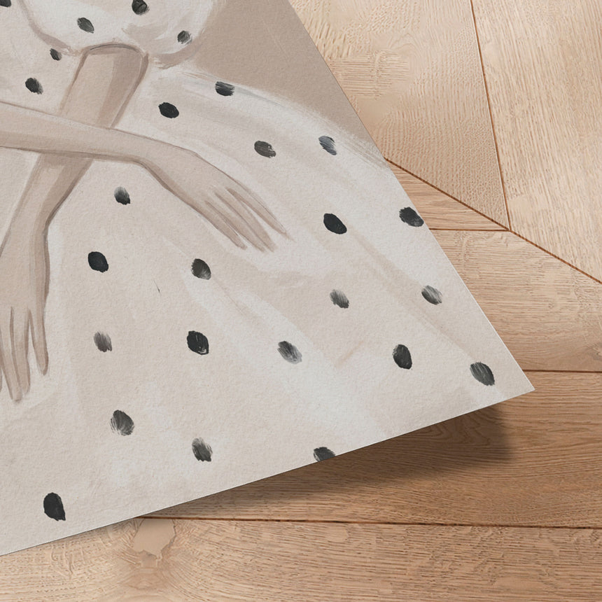 Plakat - Polka Dotted Dress - Andreas Magnusson