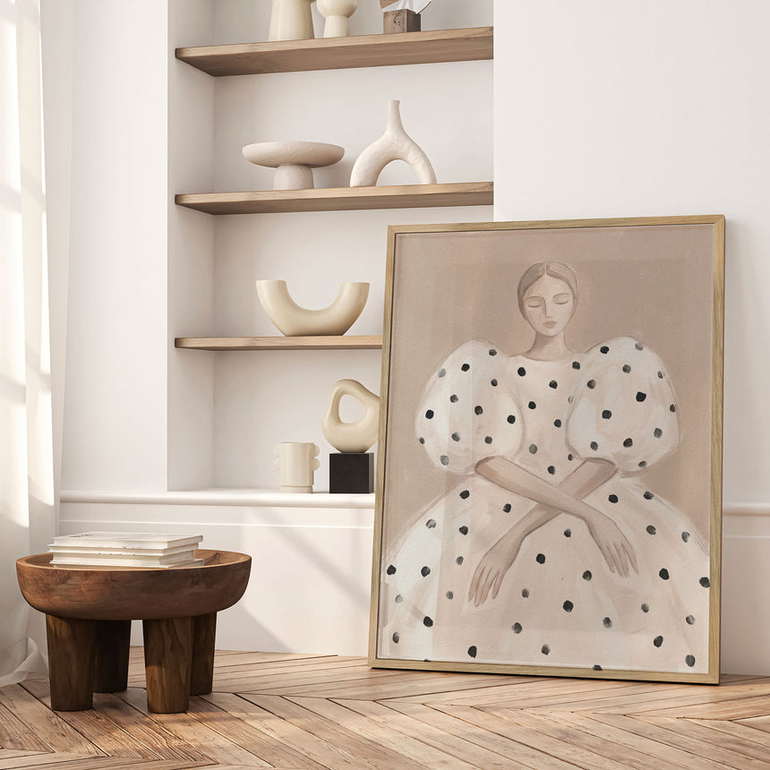 Plakat - Polka Dotted Dress - Andreas Magnusson