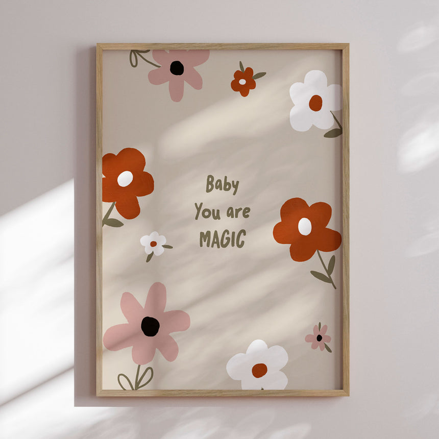 Plakat - You Are Magic - Treechild