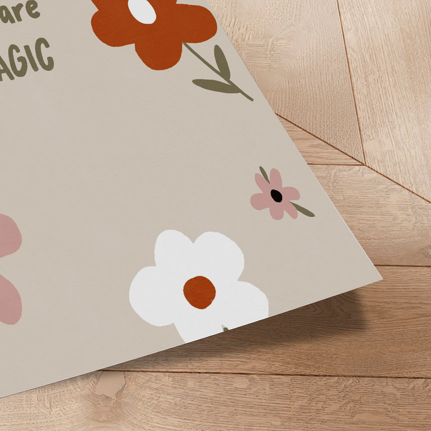 Plakat - You Are Magic - Treechild