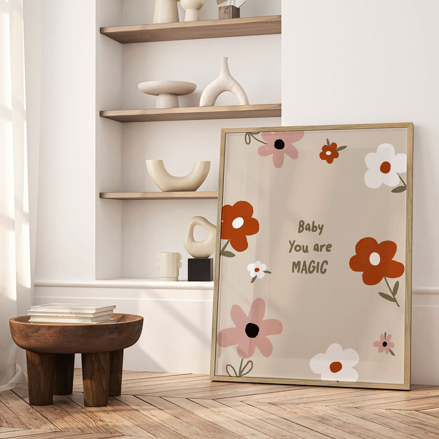 Plakat - You Are Magic - Treechild