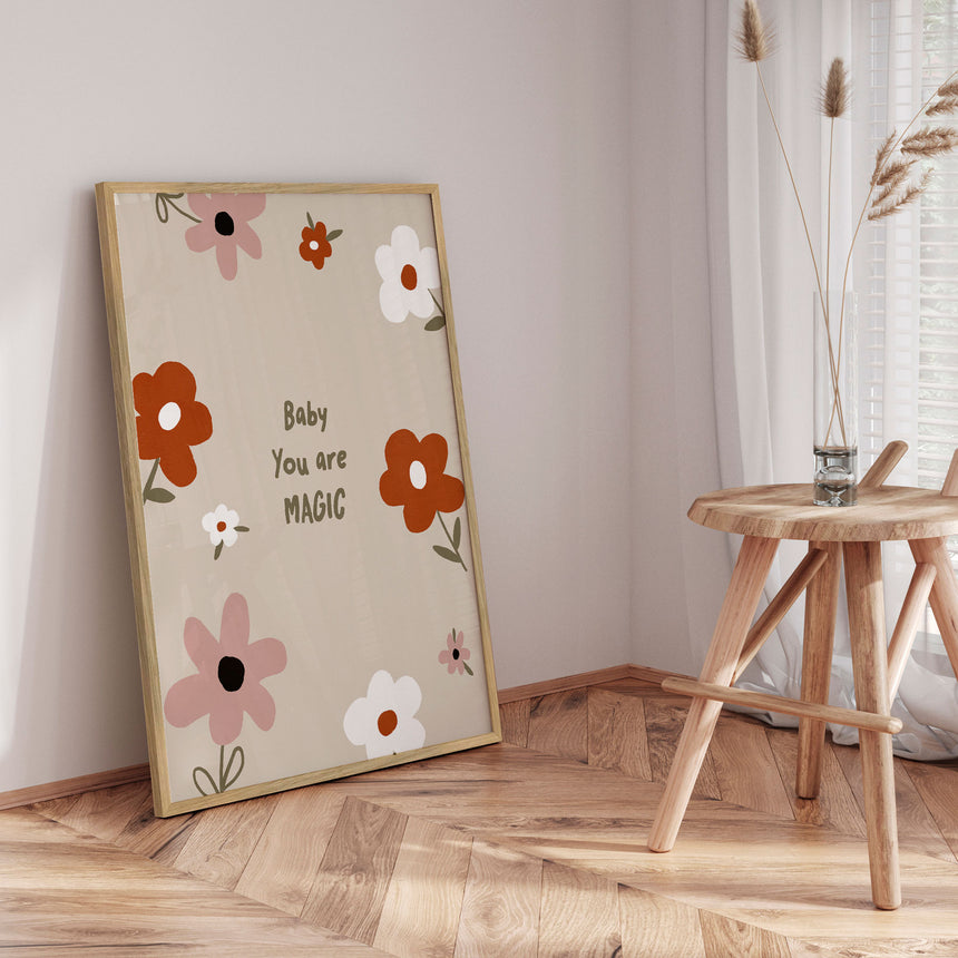 Plakat - You Are Magic - Treechild