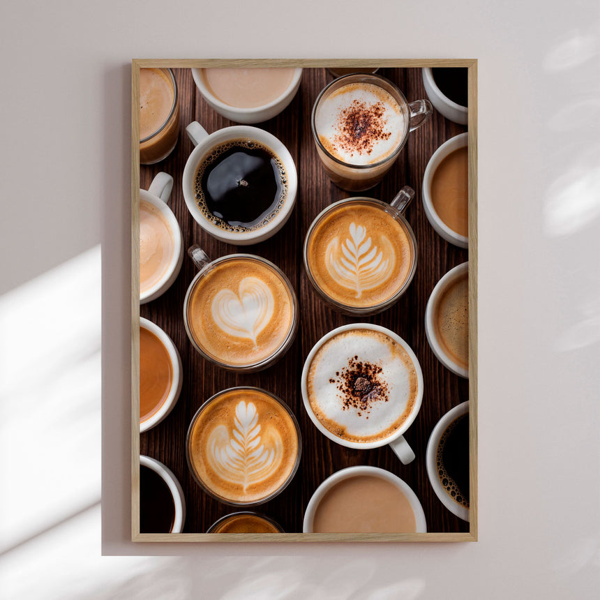 Plakat - Coffee Selection - Andreas Magnusson