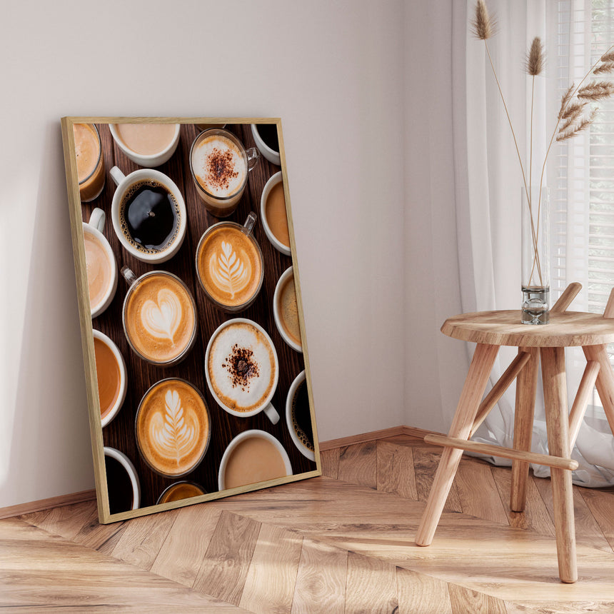 Plakat - Coffee Selection - Andreas Magnusson