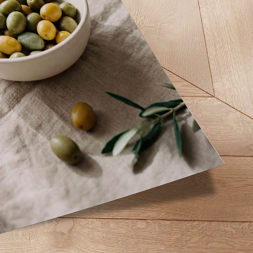 Plakat - Olives With Wine - Andreas Magnusson