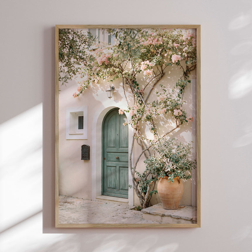 Plakat - Mediterranean Door - Andreas Magnusson