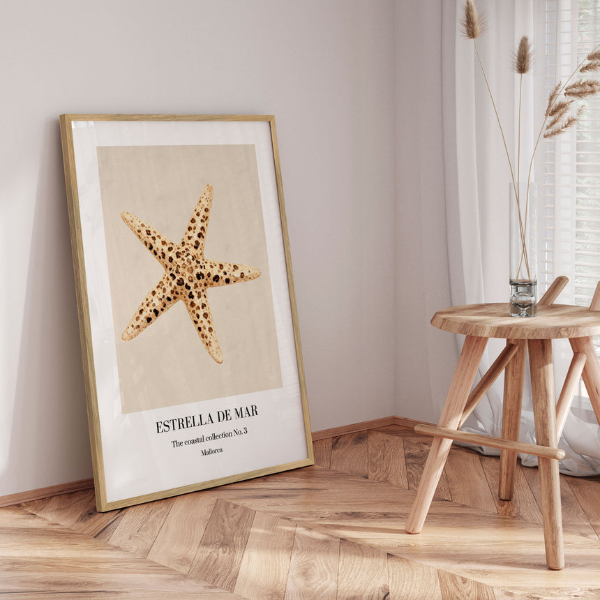 Plakat - Starfish - Merel Takken