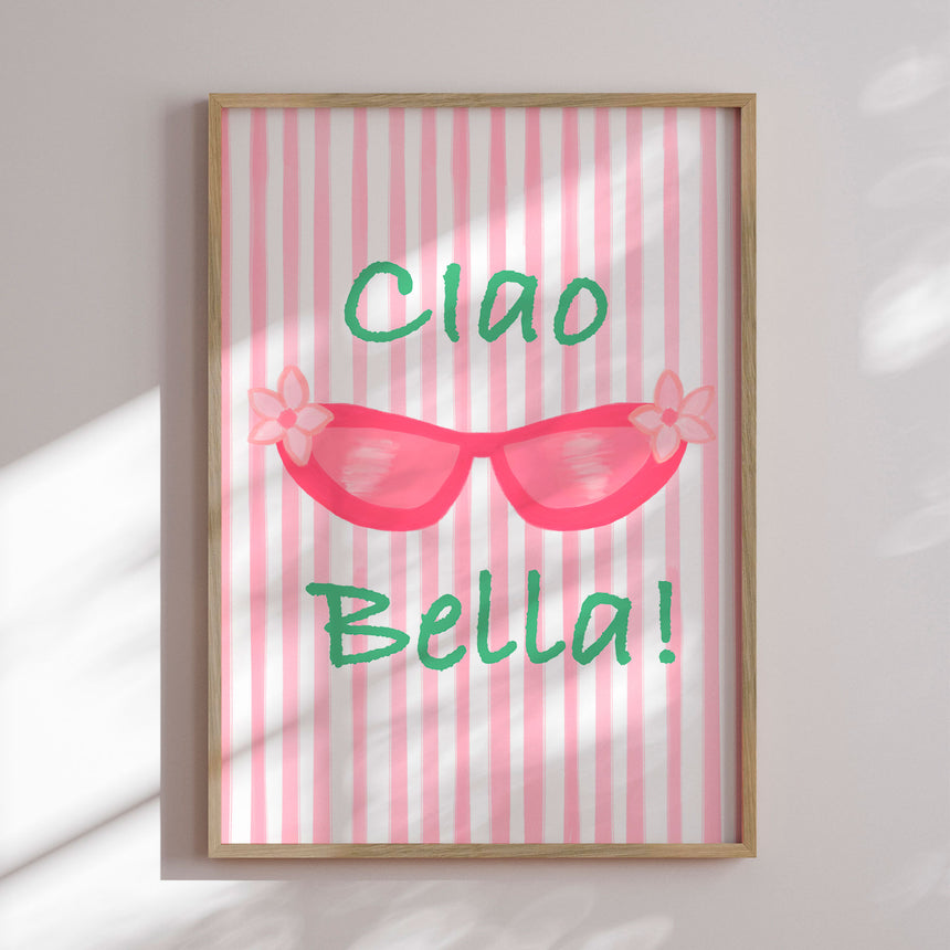 Plakat - Ciao Bella - Aliya Putrus