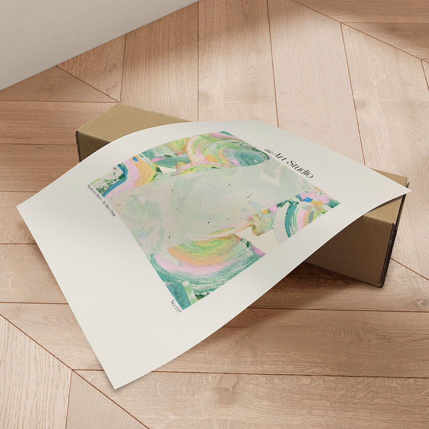 Plakat - The Art Studio - Treechild