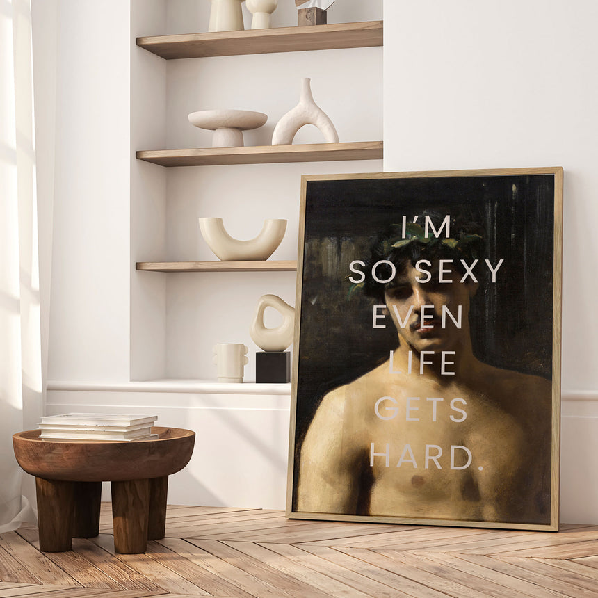 Plakat - I'm so Sexy - Wild Violets