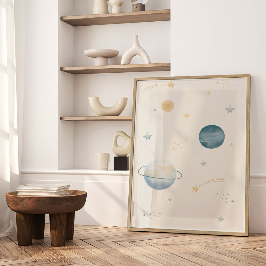 Plakat - Cosmic Dream - Menina Lisboa