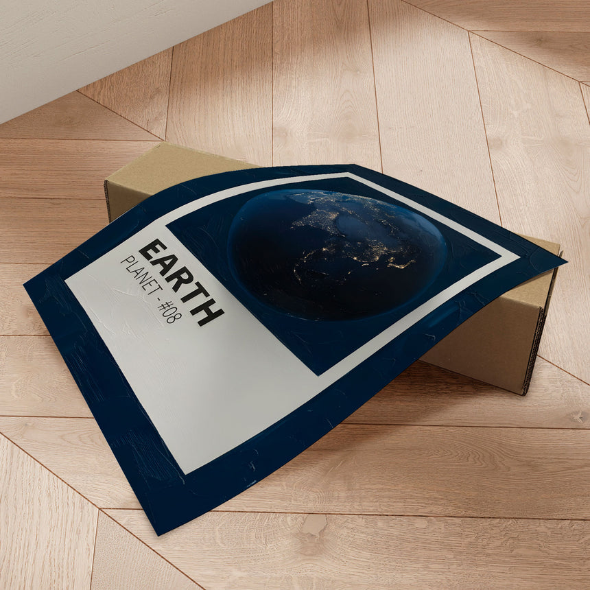 Plakat - Planet Earth - HUGO