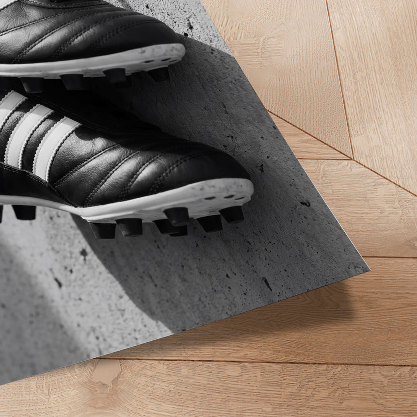 Plakat - Hanging Soccer Cleats - Andreas Magnusson