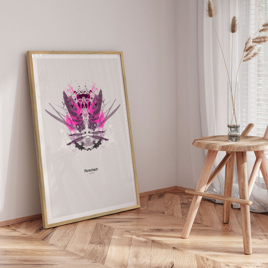 Plakat - Pink Emotions II - Incado