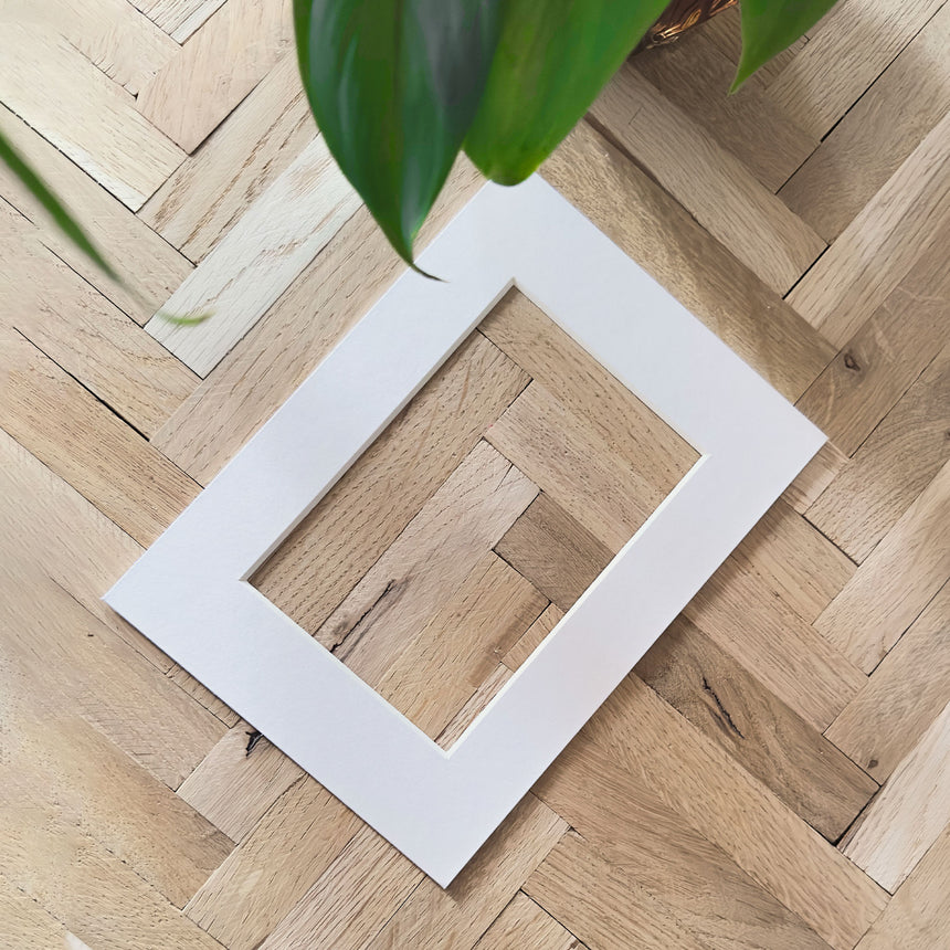 Passepartout - Råhvid - Incado