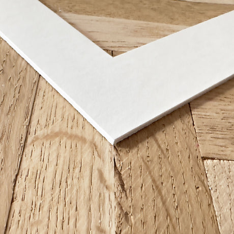 Passepartout - Råhvid - Incado