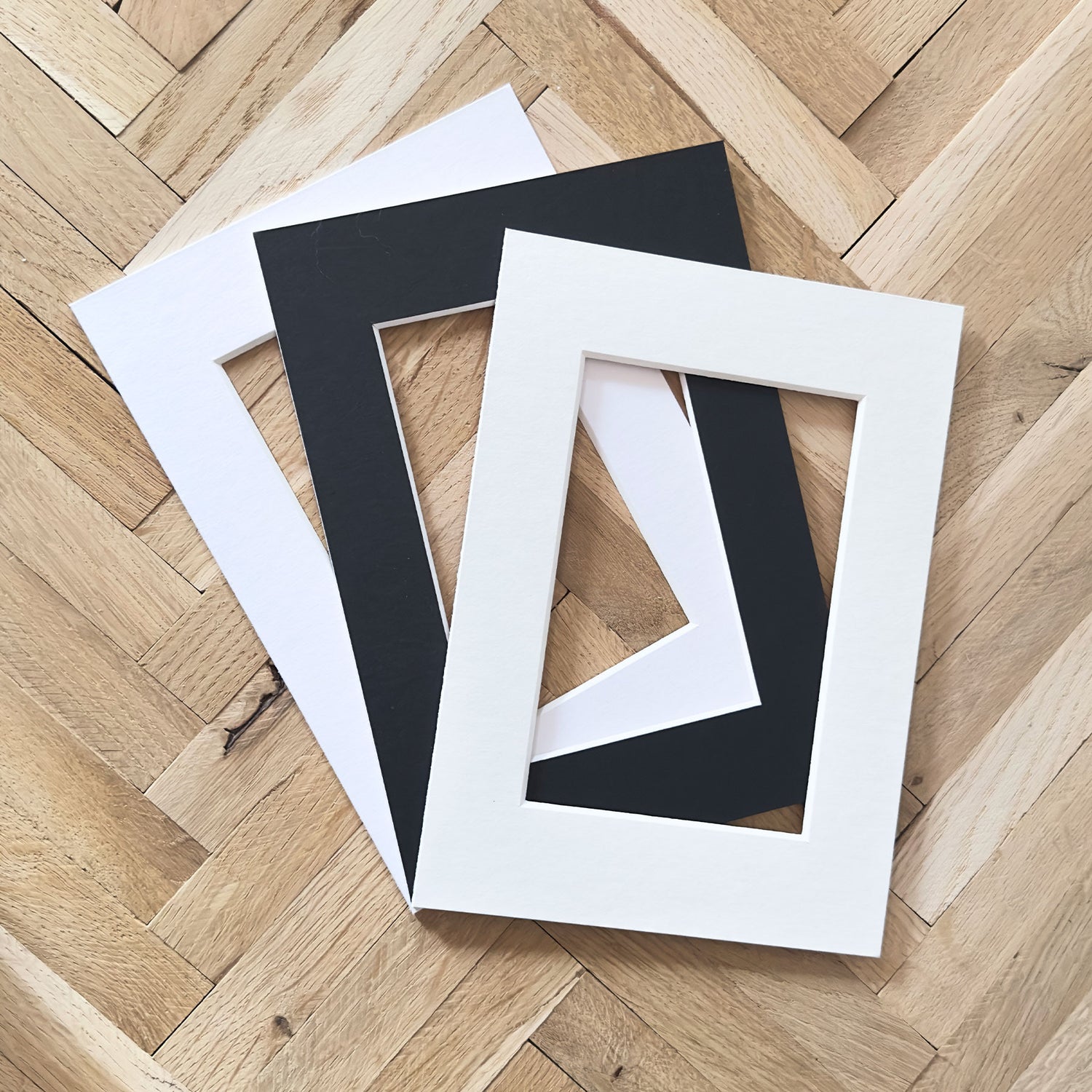 Passepartout - Råhvid - Incado