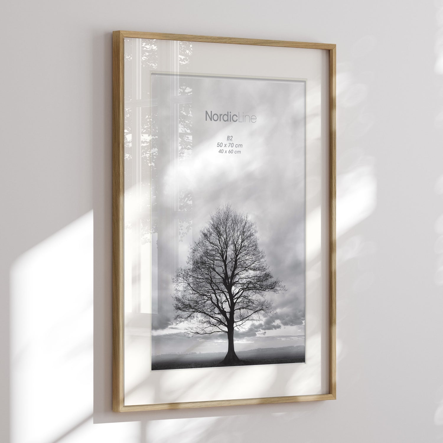 Passepartout - Råhvid - Incado